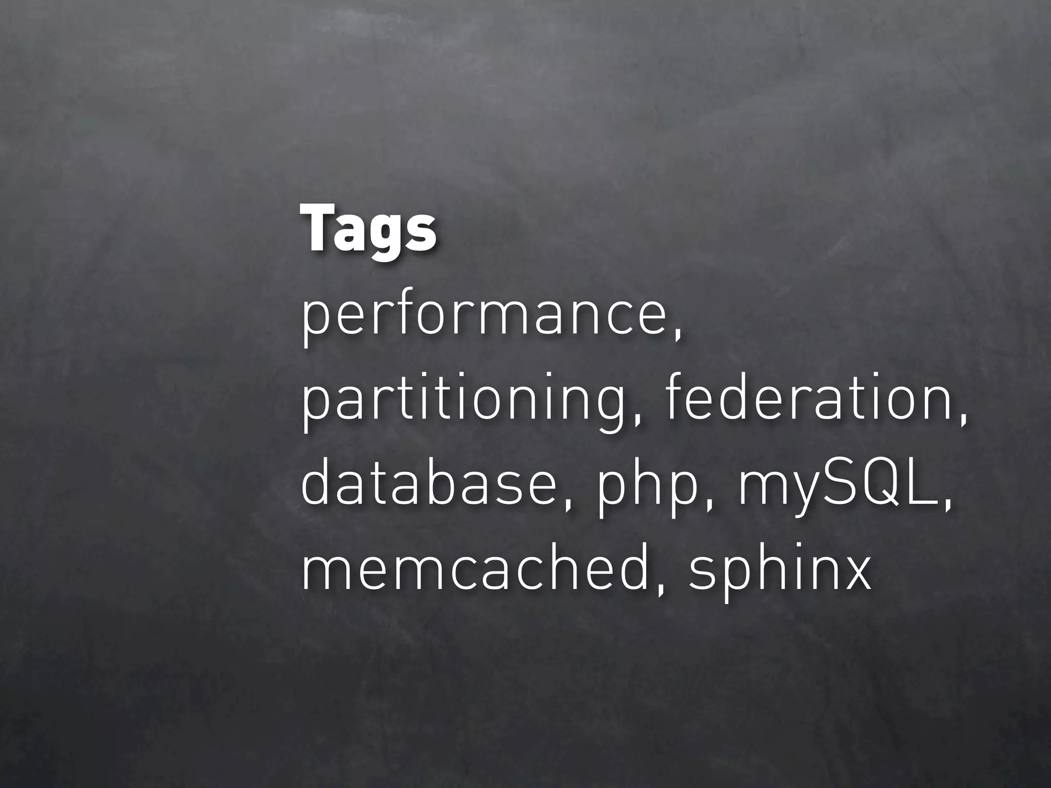 Database Sharding At Netlog