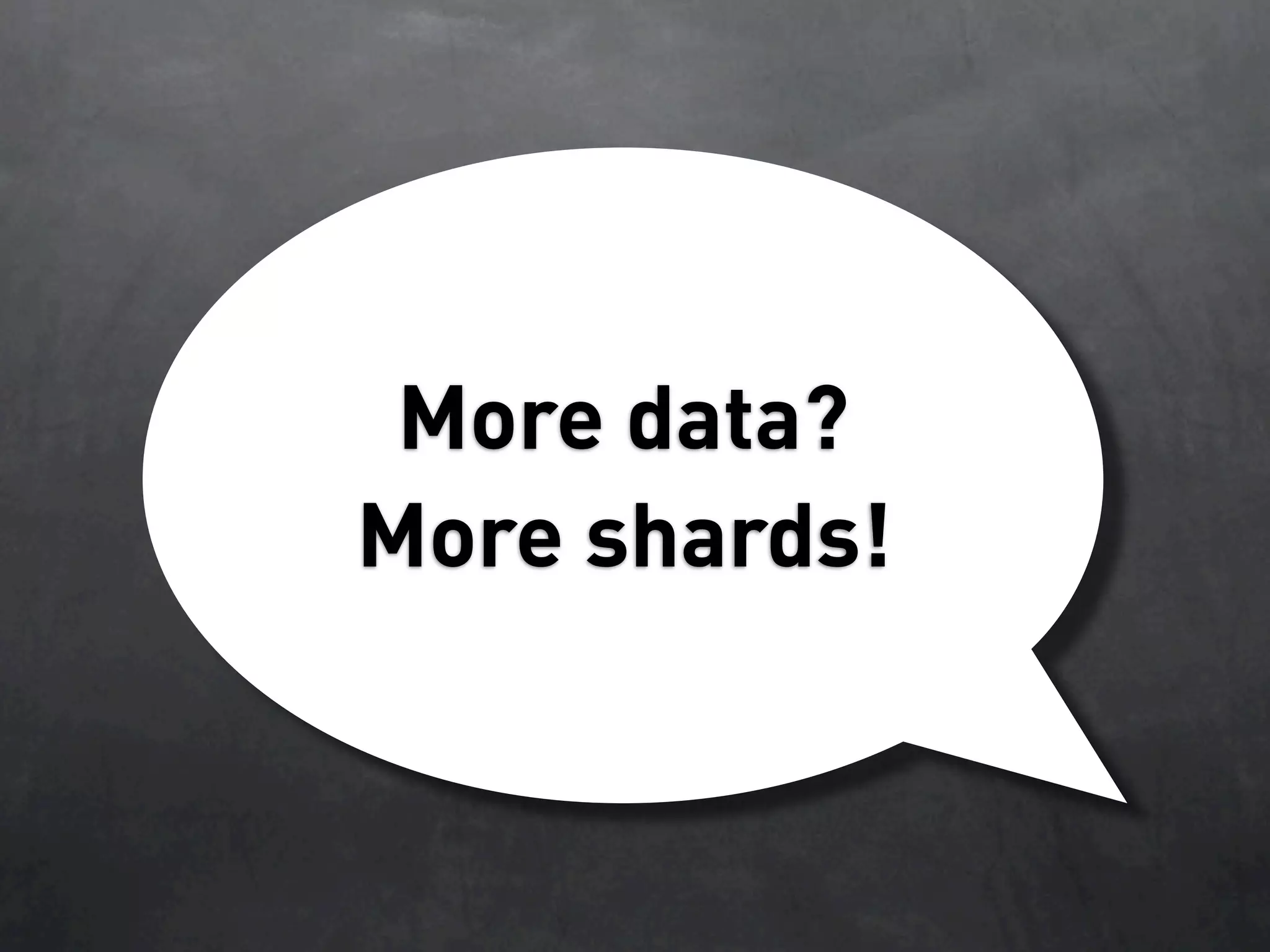 Database Sharding At Netlog