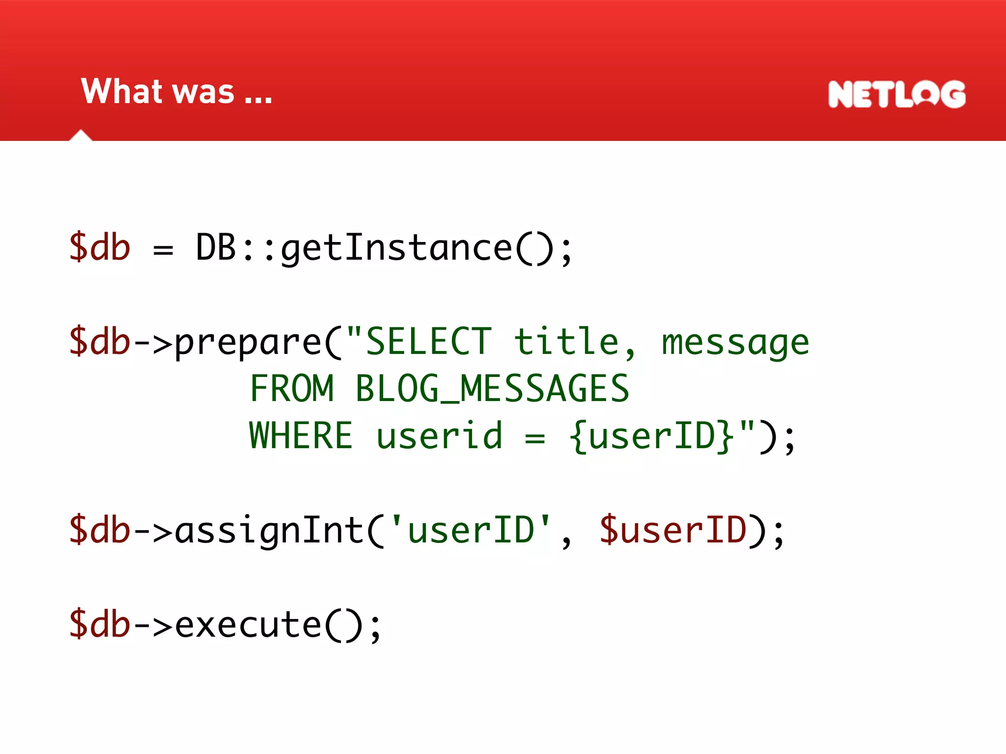 Database Sharding At Netlog