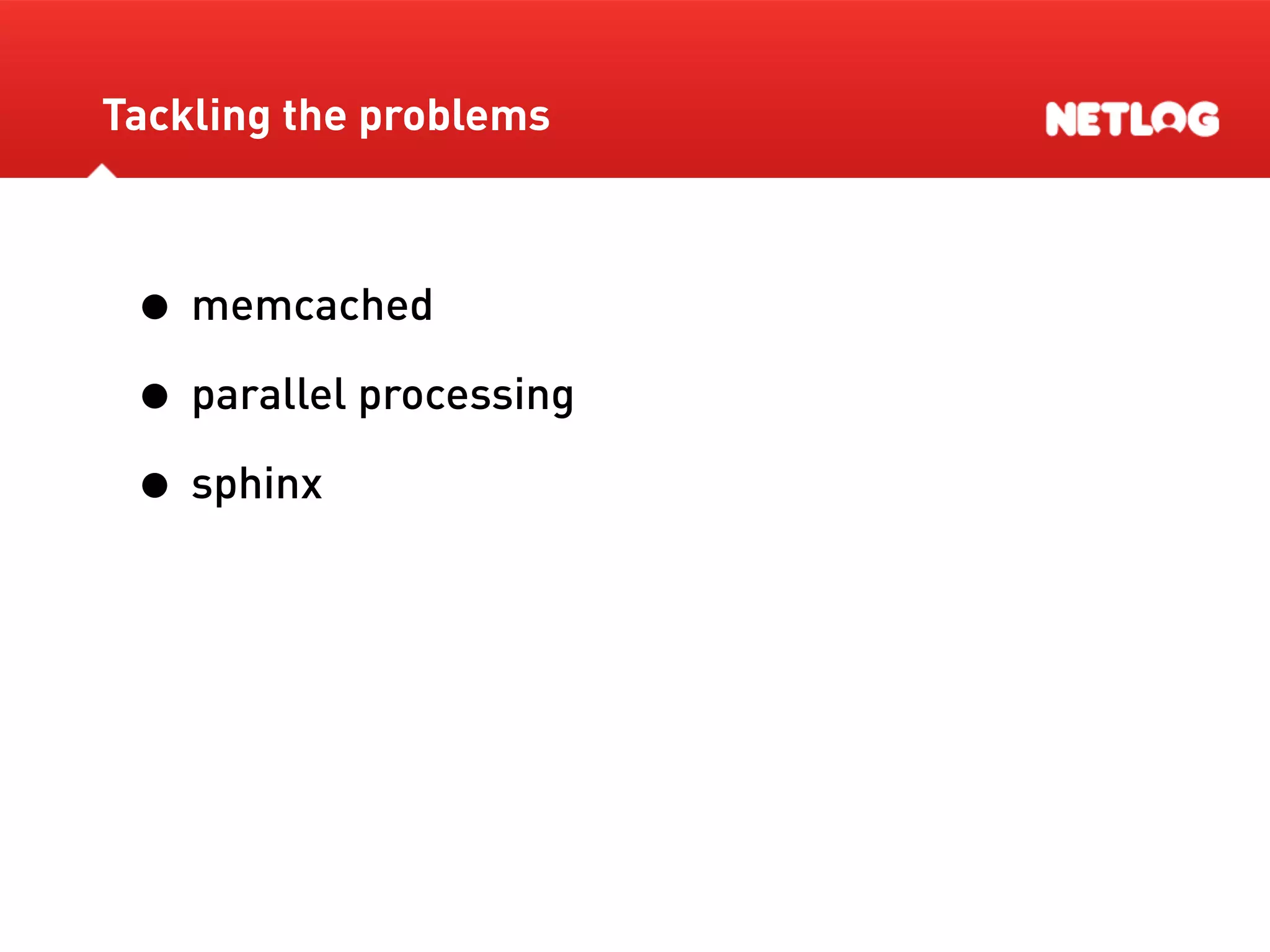 Database Sharding At Netlog