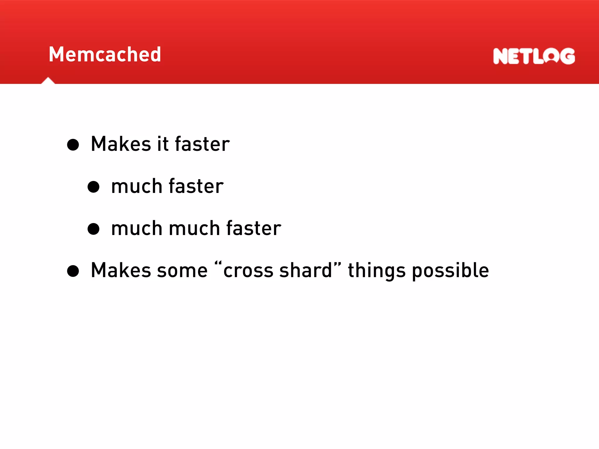 Database Sharding At Netlog