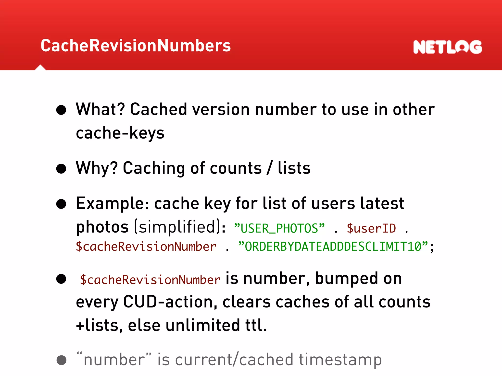 Database Sharding At Netlog