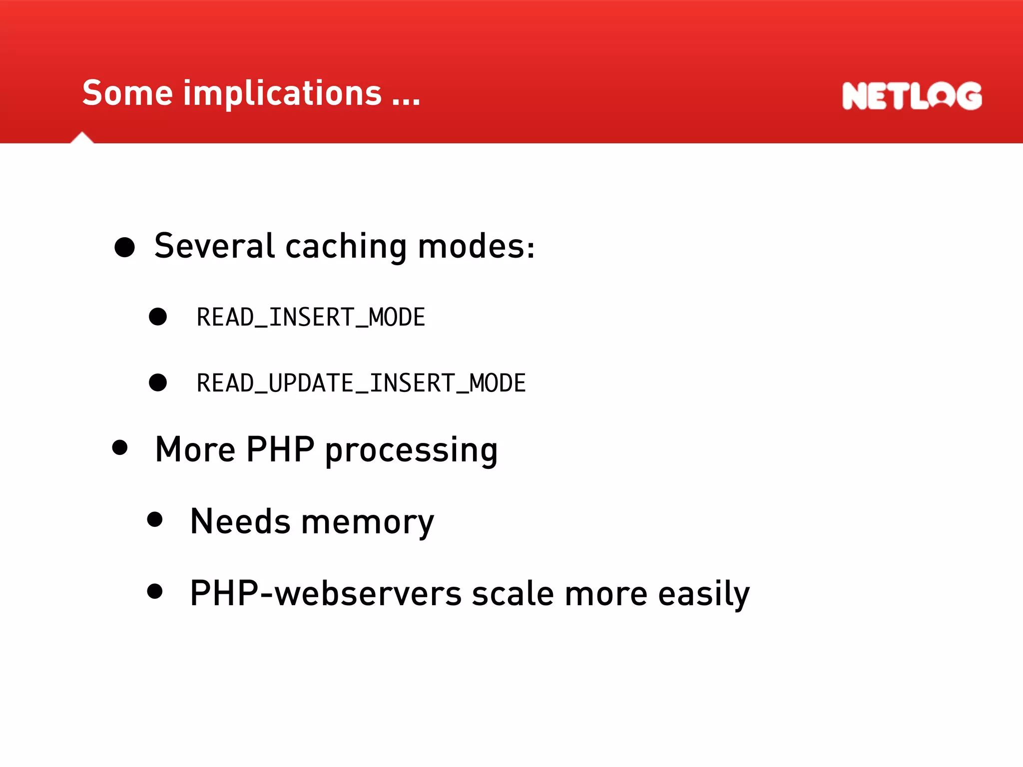 Database Sharding At Netlog