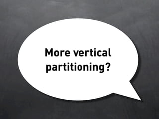 Database Sharding At Netlog