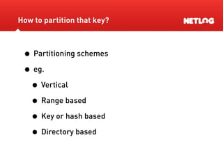 Database Sharding At Netlog