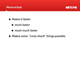 Database Sharding At Netlog