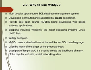 Database-SQL -in computer appliacation of pharmcay | PDF