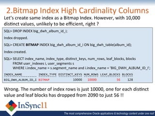 Database & Technology 2 _ Richard Foote _ 10 things you probably dont ...
