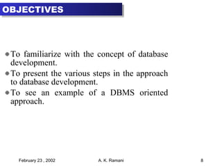 Database 1 Introduction | PPT
