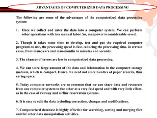 Data Processing - R.D.Sivakumar | PPT