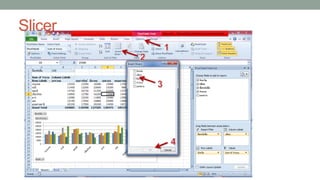 Database analysis & pivot table | PDF
