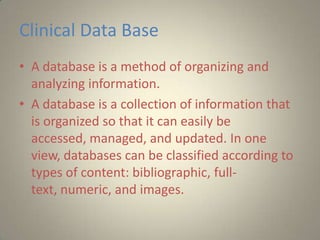 Data base and data entry presentation by mj n somya | PPT