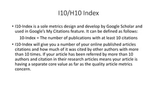Model 10 Index Database and Research Matrix.pptx