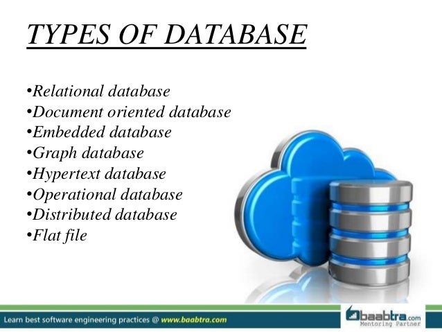 major software categories