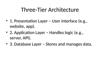 Layered Database Database_Architecture_and_Data_Models.pptx