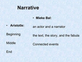 Database As A Genre Of New Media | PPT