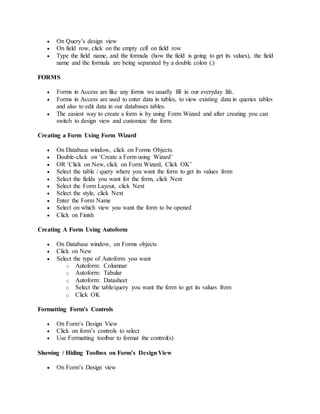 Database as information system | DOCX