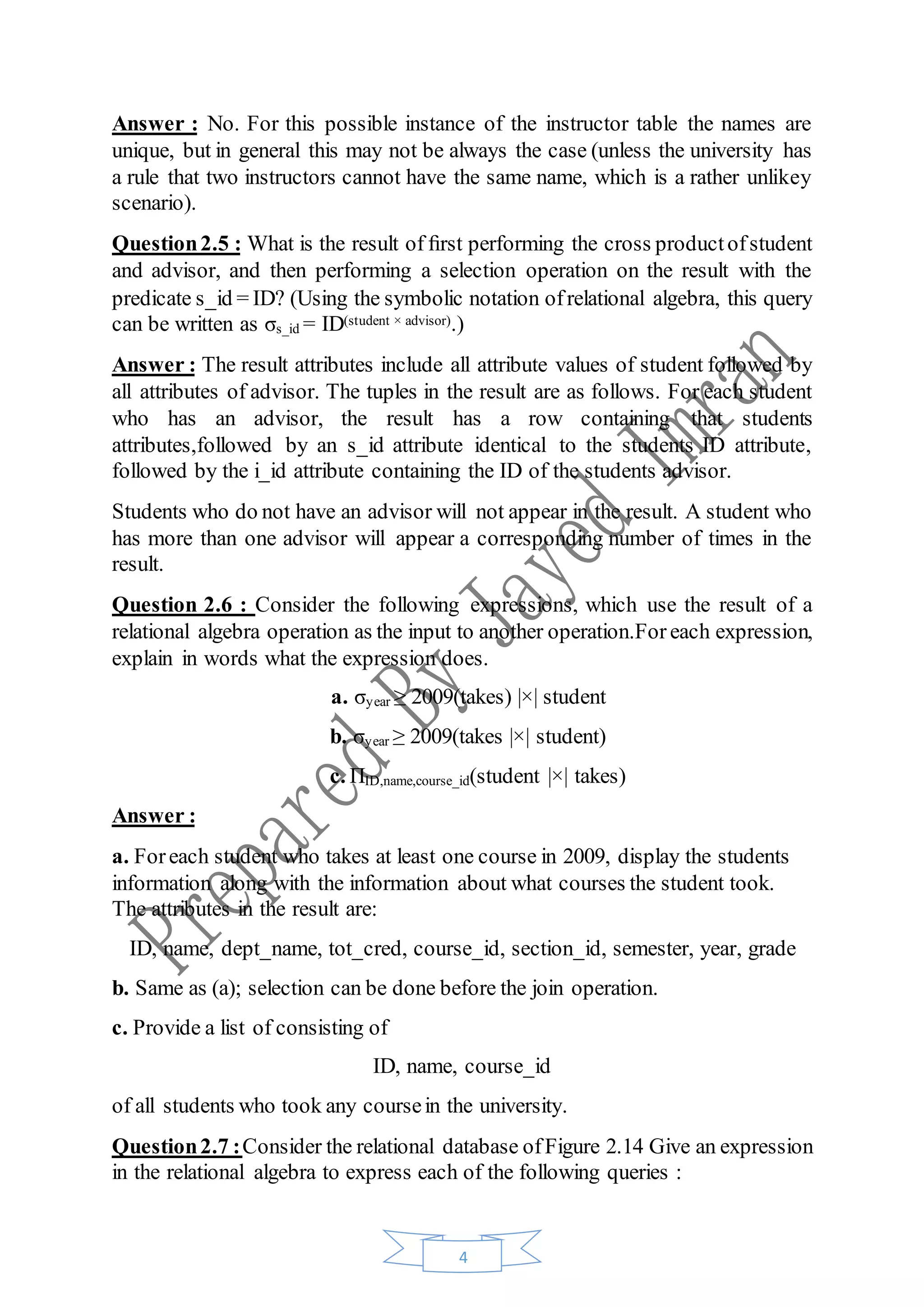 Database Assignment | PDF