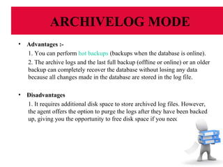 Database backup and recovery basics | PPT