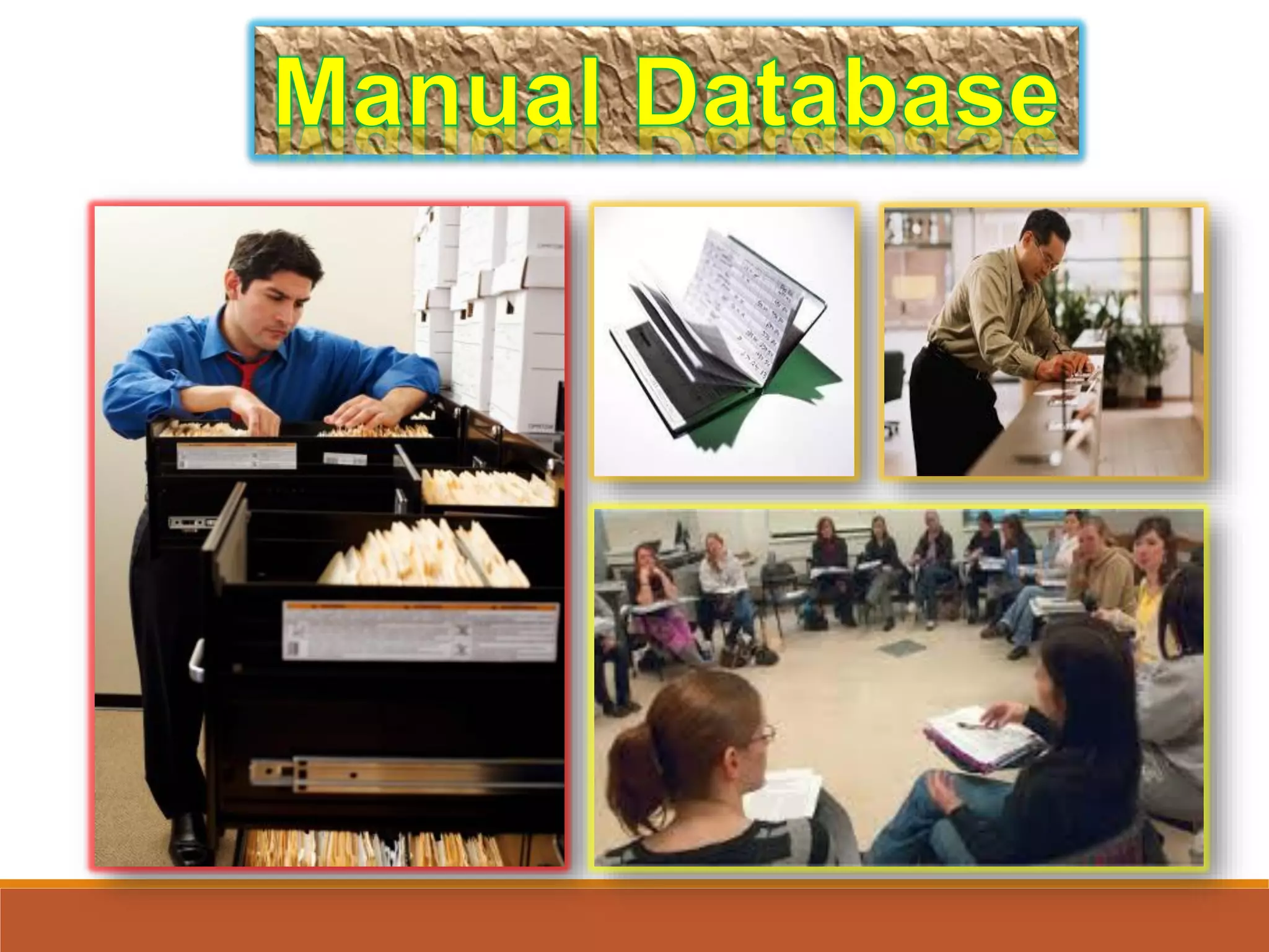 Database basics | PPT