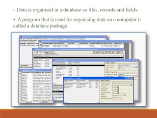 Database basics | PPT