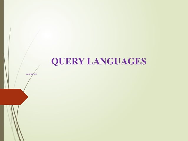 database chapter 6.pptx advanced database | PPT