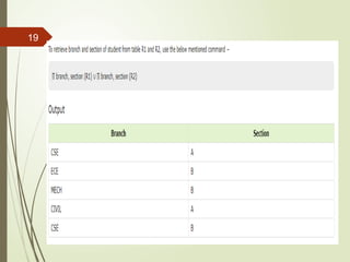 database chapter 6.pptx advanced database | PPTX