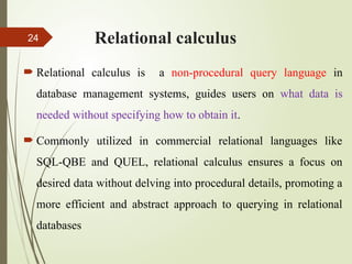 database chapter 6.pptx advanced database | PPTX