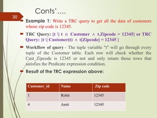 database chapter 6.pptx advanced database | PPTX
