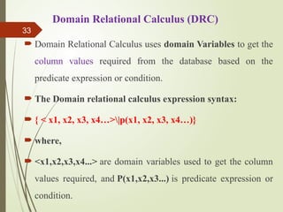 database chapter 6.pptx advanced database | PPTX