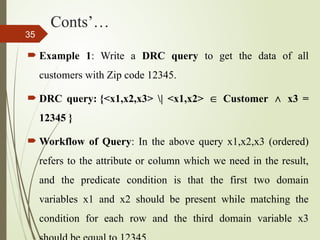 database chapter 6.pptx advanced database | PPTX