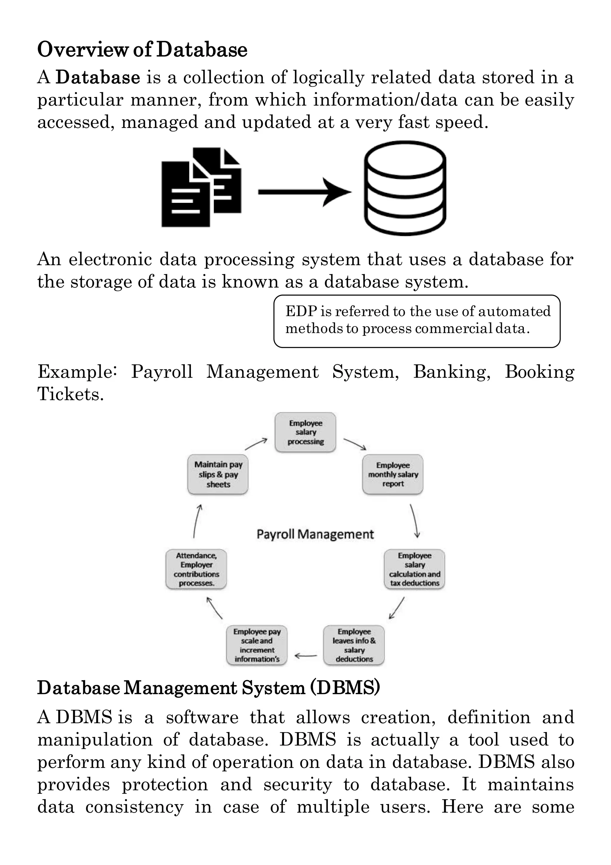 Computers database pdf