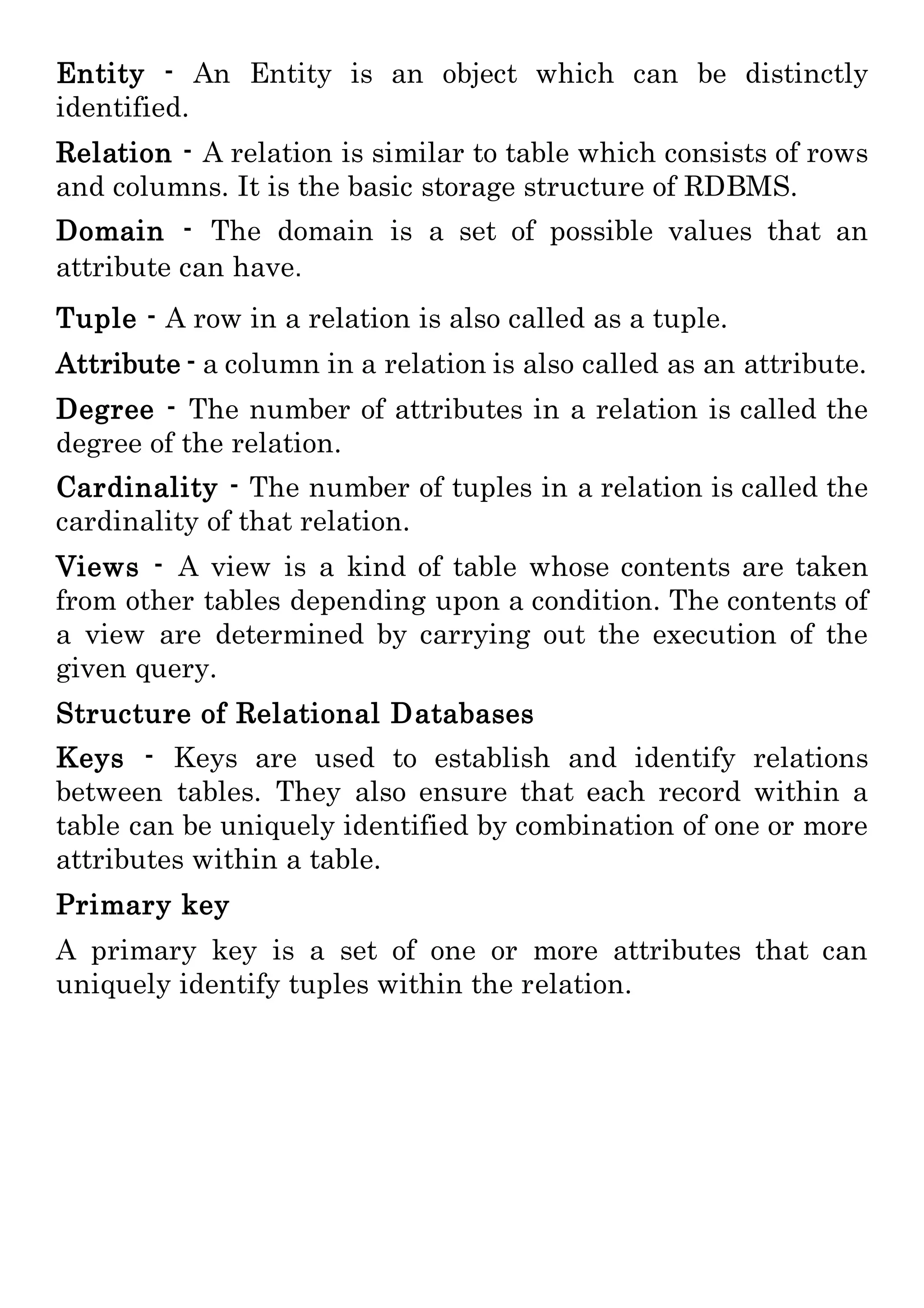 Computers database pdf