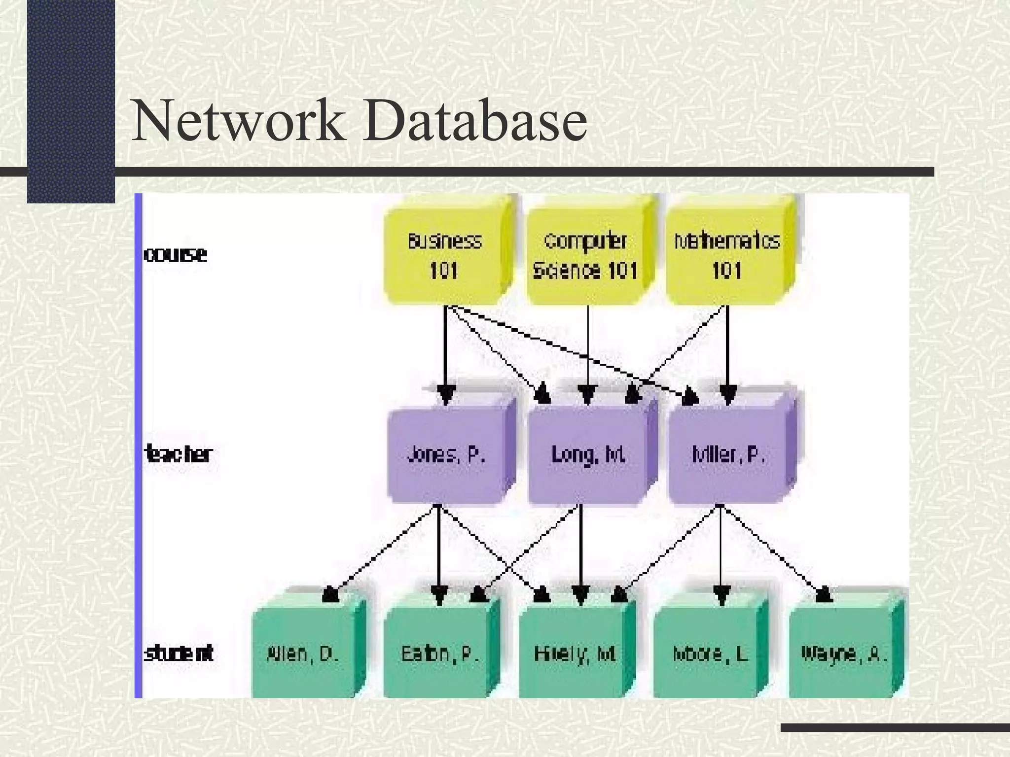 Network Database
 