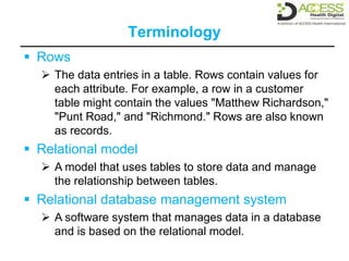 Database concepts | PDF