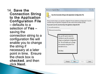 Database Connection | PPT