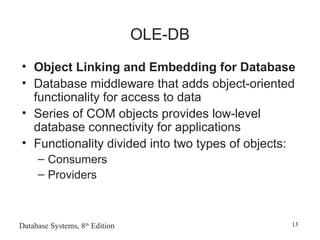 Database connectivity and web technologies | PPT