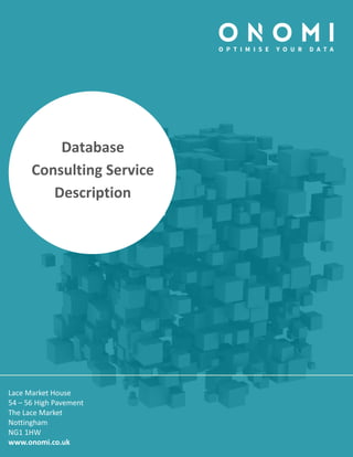 Database Consulting Services | PDF