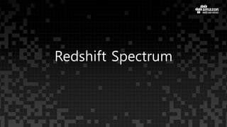 Redshift Spectrum
 