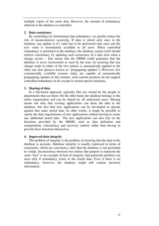 Database & dbms | PDF