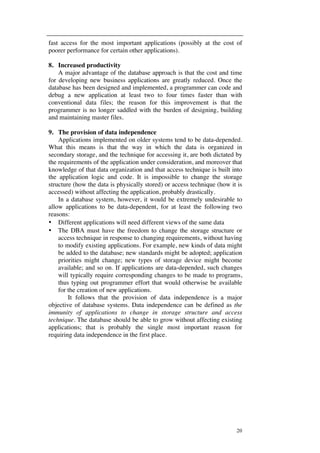 Database & dbms | PDF