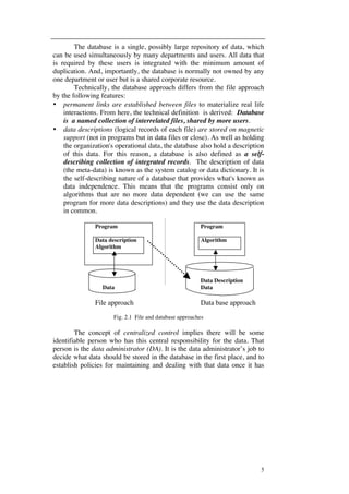 Database & dbms | PDF