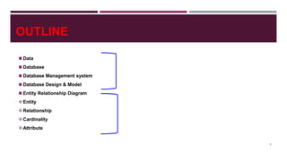 Data base design | PPT