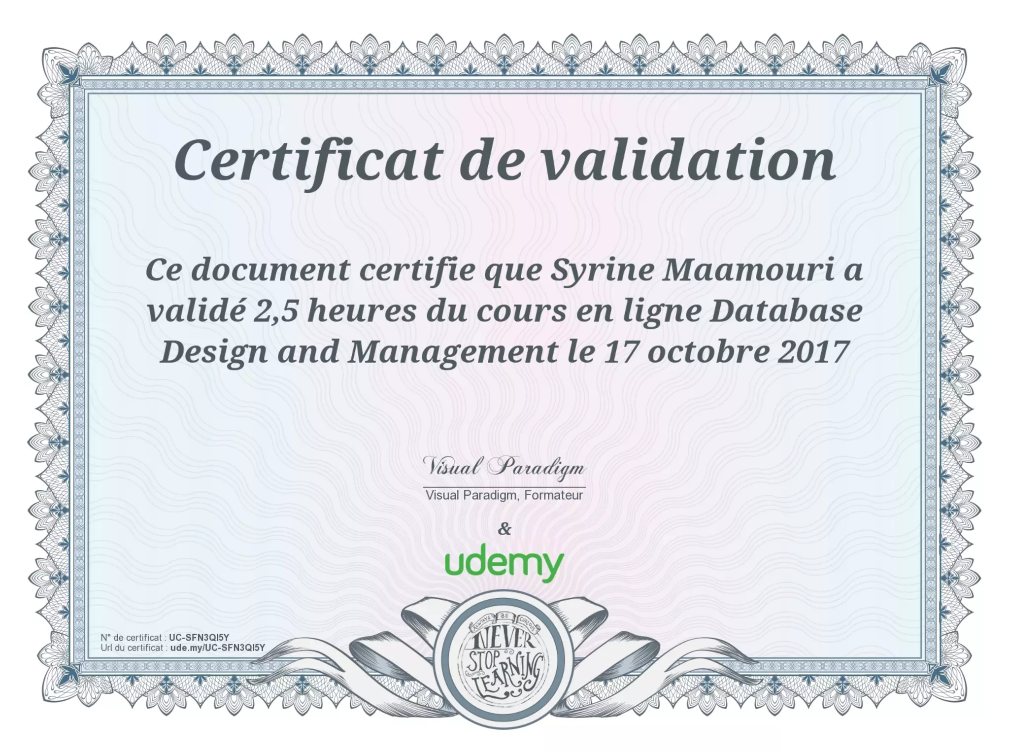 Database design and management | PDF
