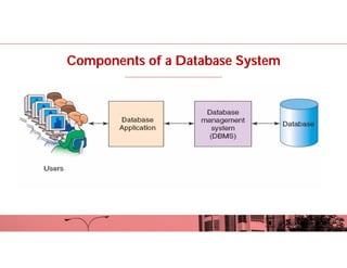 Db Components Database Design and Management.pdf Database Design | PDF
