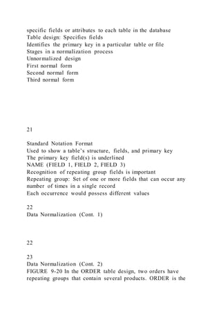 Database DESIGN CONCEPTSDr. Dexter Francis2Data Design | DOCX
