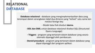 Ddl Model Power Point | Database Design | PPTX