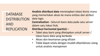 Power Point | Database Design | PPTX