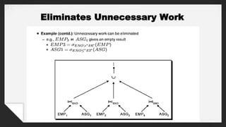 data localization in database query processing | PPT