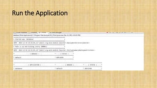 Database example | PPTX | Databases | Computer Software and Applications